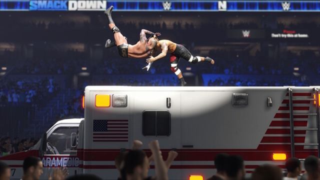 Hình ảnh trong game WWE 2K24 Forty Years of WrestleMania v1.20-P2P
