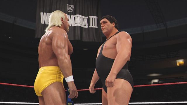 Hình ảnh trong game WWE 2K24 Forty Years of WrestleMania v1.20-P2P