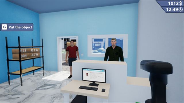 Hình ảnh trong game Pickup Point Simulator-TENOKE
