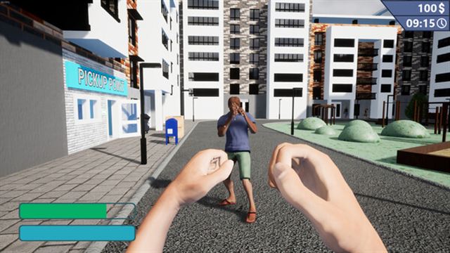 Hình ảnh trong game Pickup Point Simulator-TENOKE