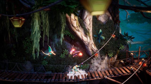 Hình ảnh trong game Tales of Kenzera ZAU-RUNE