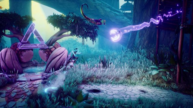 Hình ảnh trong game Tales of Kenzera ZAU-RUNE