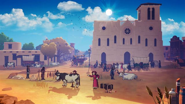 Hình ảnh trong game The Oregon Trail Cowboys And Critters-TiNYiSO
