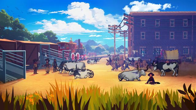 Hình ảnh trong game The Oregon Trail Cowboys And Critters-TiNYiSO