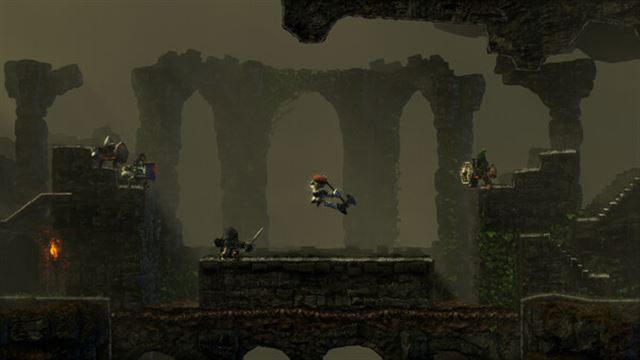 Hình ảnh trong game JUMP KING QUEST v1.1.0.661-P2P