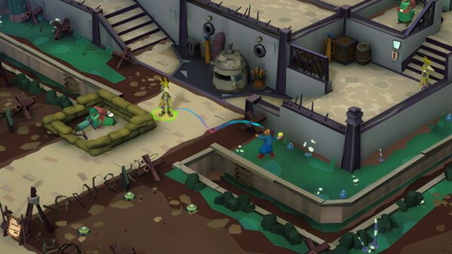 Hình ảnh trong game Little Big Adventure Twinsens Quest-GoldBerg