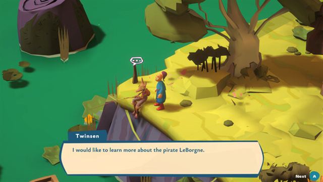 Hình ảnh trong game Little Big Adventure Twinsens Quest v1.1.2-P2P