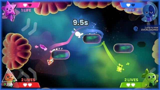 Hình ảnh trong game Which Way Up Galaxy Games-TENOKE