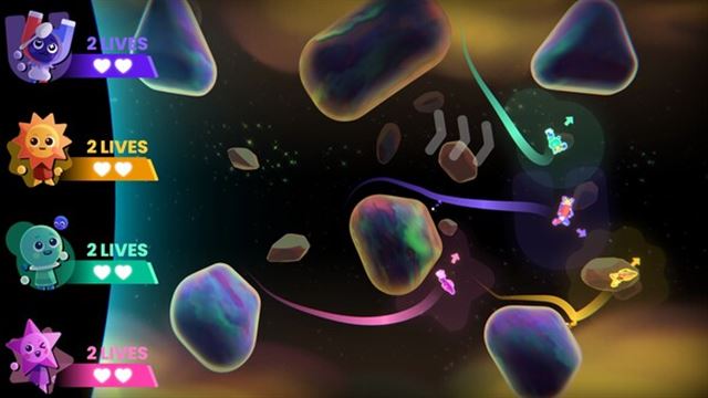 Hình ảnh trong game Which Way Up Galaxy Games-TENOKE