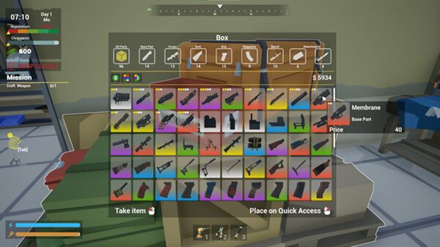 Hình ảnh trong game Rise of Gun v4.0.0-P2P
