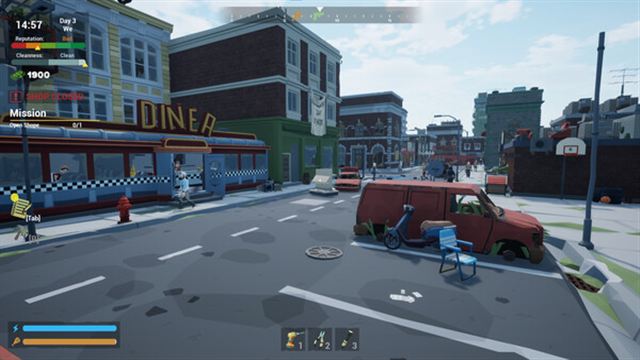 Hình ảnh trong game Rise of Gun v4.0.0-P2P