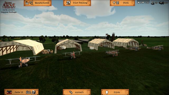 Hình ảnh trong game Skies Above The Great War-SKIDROW