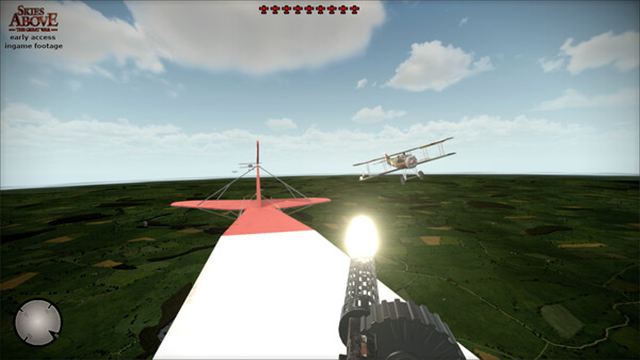 Hình ảnh trong game Skies Above The Great War-SKIDROW