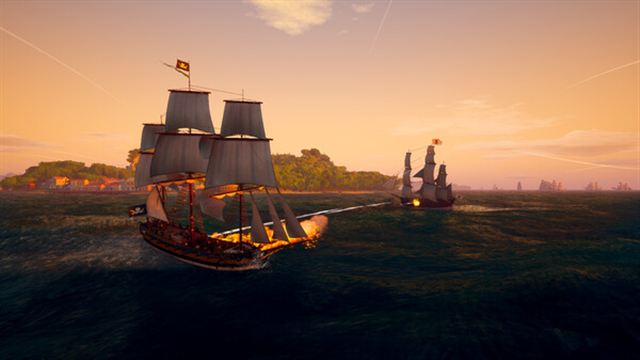 Hình ảnh trong game Terror of the Seven Seas-TENOKE
