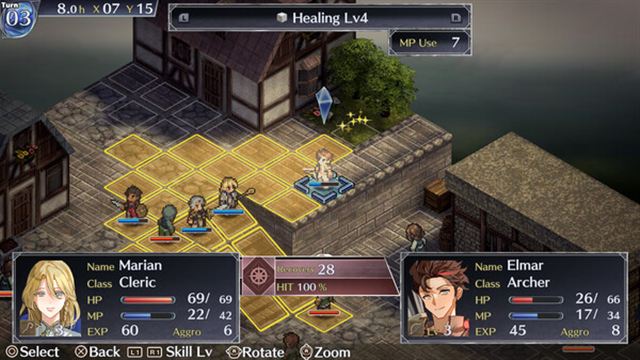 Hình ảnh trong game Mercenaries Lament Requiem of the Silver Wolf-Chronos