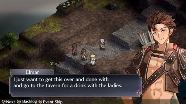 Hình ảnh trong game Mercenaries Lament Requiem of the Silver Wolf-Chronos