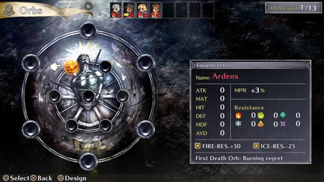 Hình ảnh trong game Mercenaries Lament Requiem of the Silver Wolf-Chronos