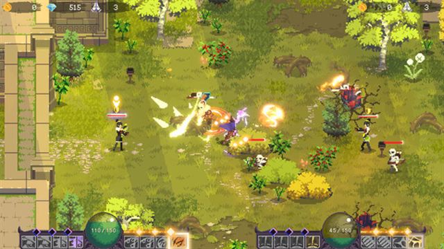 Hình ảnh trong game StormEdge-FCKDRM