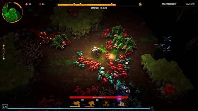 Hình ảnh trong game Deep Rock Galactic Survivor v0.3.34D Early Access