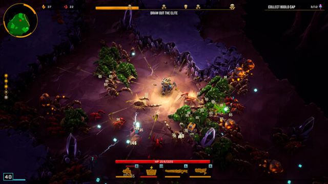 Hình ảnh trong game Deep Rock Galactic Survivor Hoxxes Fights Early Access