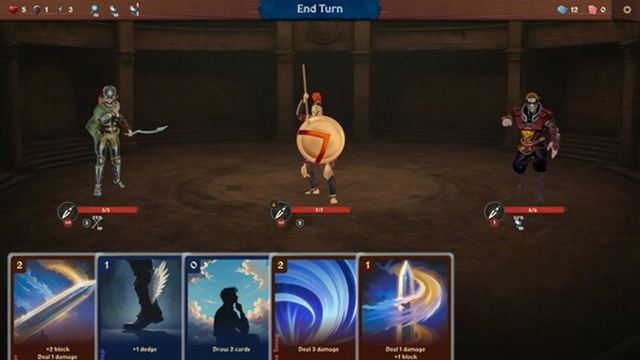 Hình ảnh trong game Archons Arena-TENOKE