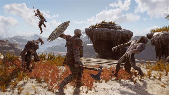Hình ảnh trong game God of War Ragnarok v20250325-P2P