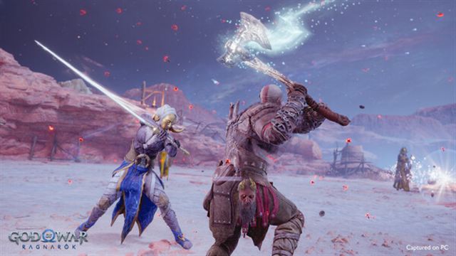 Hình ảnh trong game God of War Ragnarok v1.0.643.6425-P2P