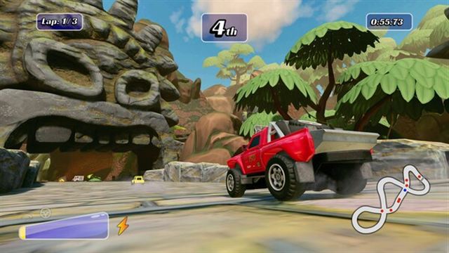 Hình ảnh trong game Matchbox Driving Adventures-TENOKE