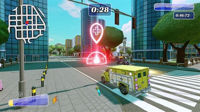 Hình ảnh trong game Matchbox Driving Adventures-TENOKE