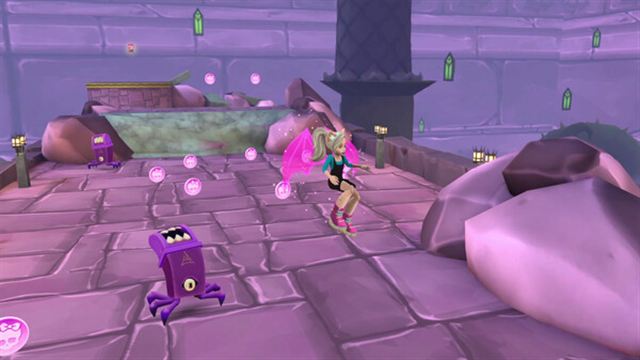 Hình ảnh trong game Monster High Skulltimate Secrets-TENOKE
