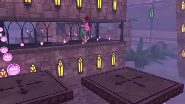 Hình ảnh trong game Monster High Skulltimate Secrets-TENOKE