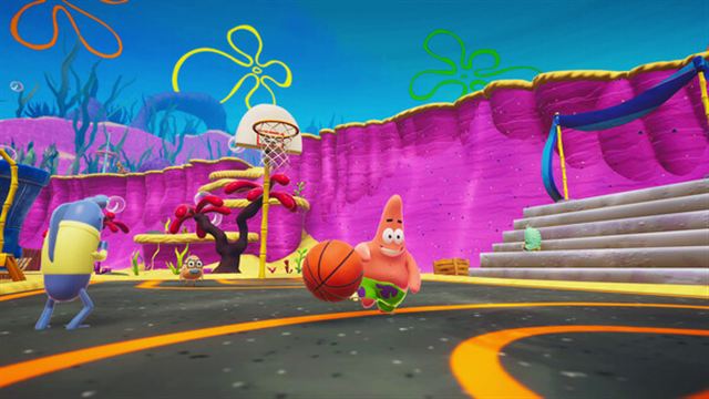 Hình ảnh trong game SpongeBob SquarePants The Patrick Star Game-TENOKE