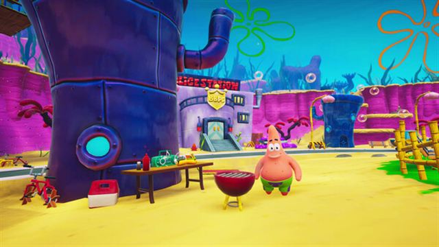 Hình ảnh trong game SpongeBob SquarePants The Patrick Star Game-TENOKE