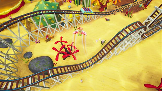 Hình ảnh trong game SpongeBob SquarePants The Patrick Star Game-TENOKE