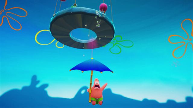 Hình ảnh trong game SpongeBob SquarePants The Patrick Star Game-TENOKE
