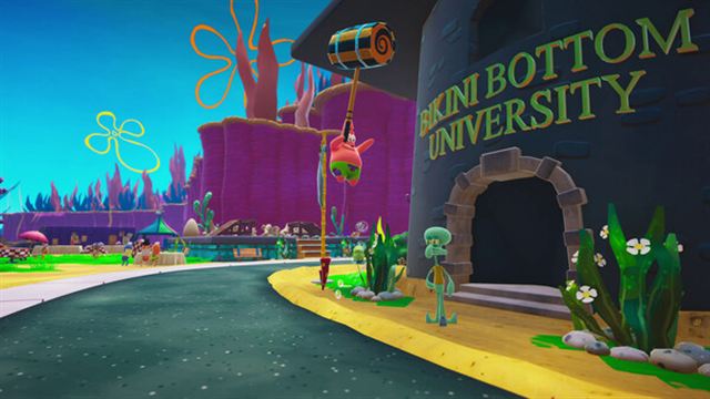 Hình ảnh trong game SpongeBob SquarePants The Patrick SG-GoldBerg
