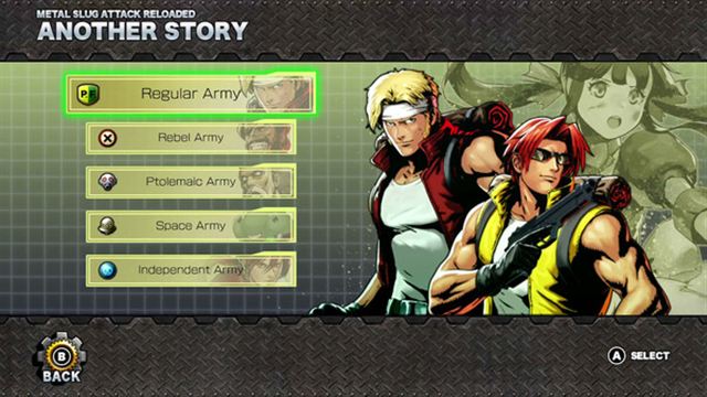Hình ảnh trong game METAL SLUG ATTACK RELOADED Reika for Liberty-SKIDROW