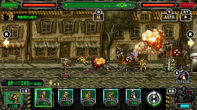 Hình ảnh trong game METAL SLUG ATTACK RELOADED Reika for Liberty-SKIDROW