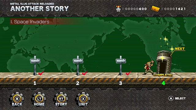 Hình ảnh trong game METAL SLUG ATTACK RELOADED Reika for Liberty-SKIDROW