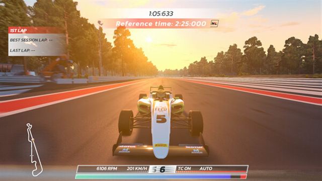 Hình ảnh trong game Hot Lap Racing-TENOKE