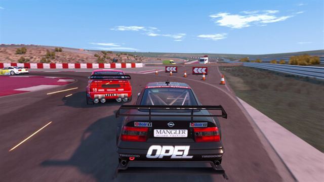 Hình ảnh trong game Hot Lap Racing-TENOKE