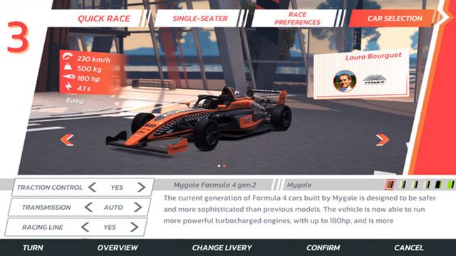 Hình ảnh trong game Hot Lap Racing-TENOKE