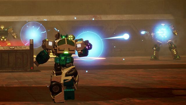 Hình ảnh trong game TRANSFORMERS Galactic Trials-SKIDROW