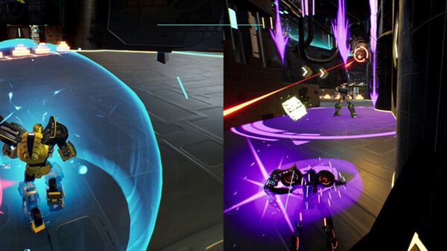 Hình ảnh trong game TRANSFORMERS Galactic Trials-SKIDROW