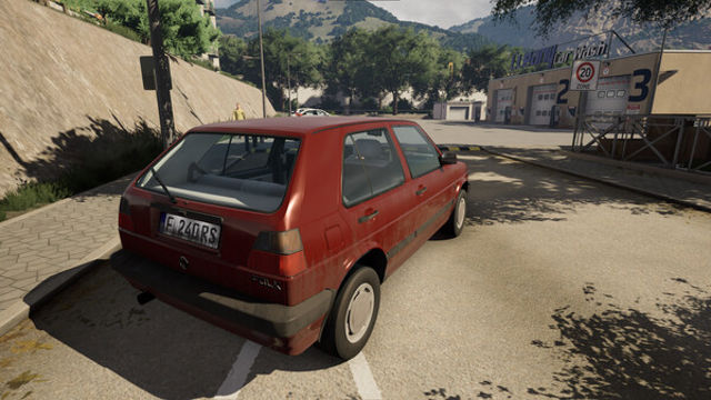 Hình ảnh trong game City Car Driving 2.0 v2.0.3 Early Access
