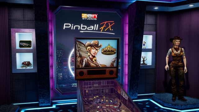 Hình ảnh trong game Pinball FX 2023 v1.0.18-P2P