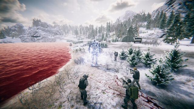 Hình ảnh trong game SCP Operations-TENOKE