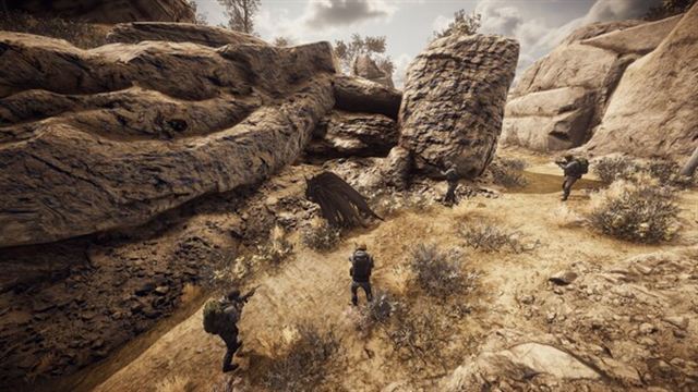 Hình ảnh trong game SCP Operations-TENOKE