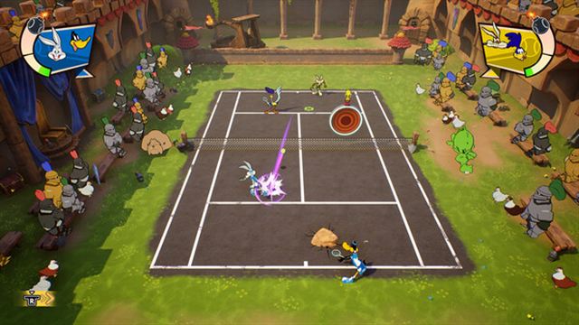 Hình ảnh trong game Looney Tunes Wacky World of Sports-TENOKE
