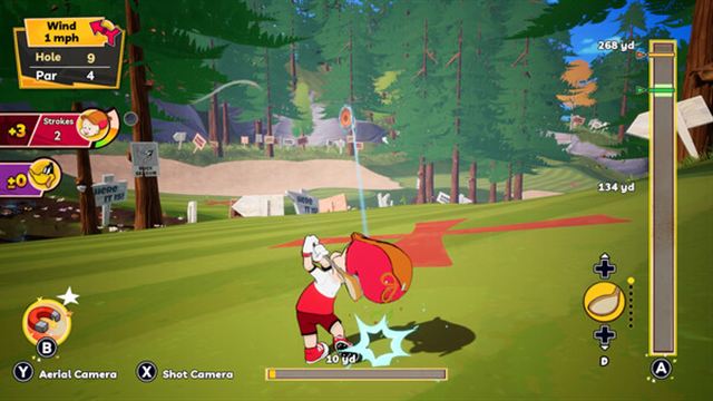 Hình ảnh trong game Looney Tunes Wacky World of Sports-TENOKE